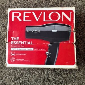 Revlon Preowned Hair Blow Dryer Black